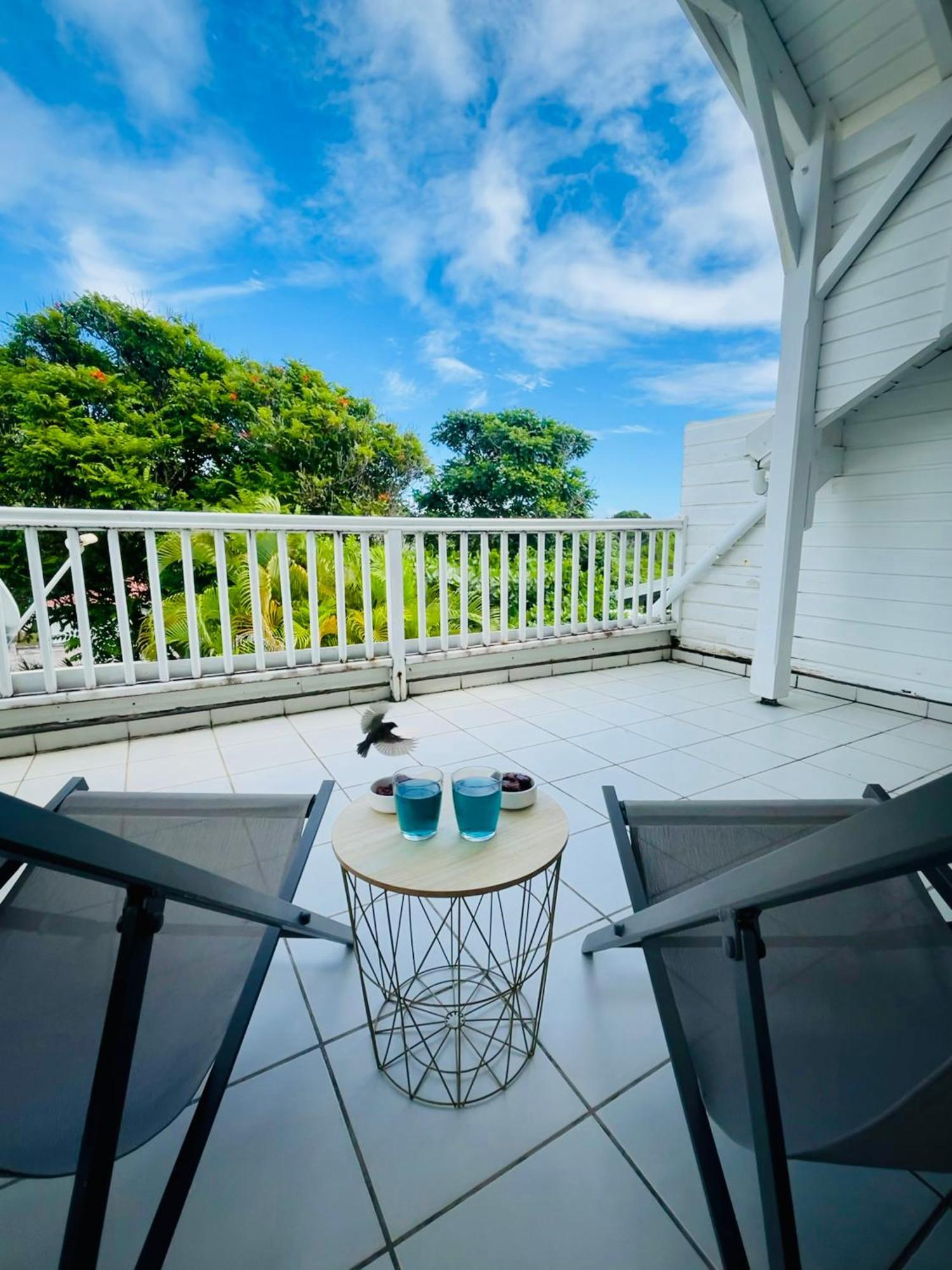 Appartement Cosy - Entre Nature Et Plages De Reve Le Gosier  Buitenkant foto